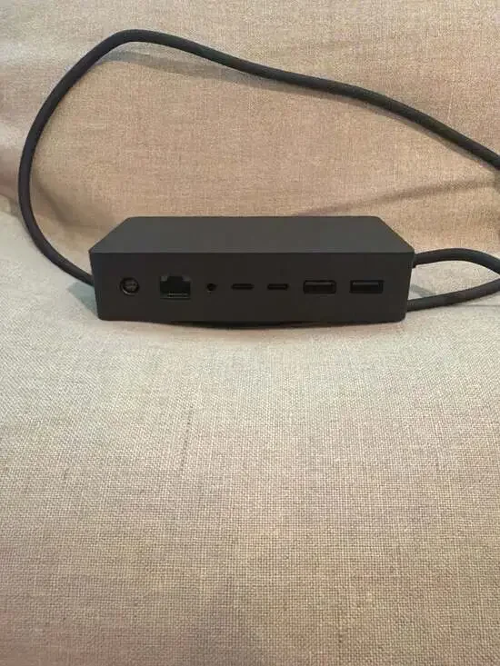 Microsoft Surface Dock 2 - Model 1917 - Black Docking Station